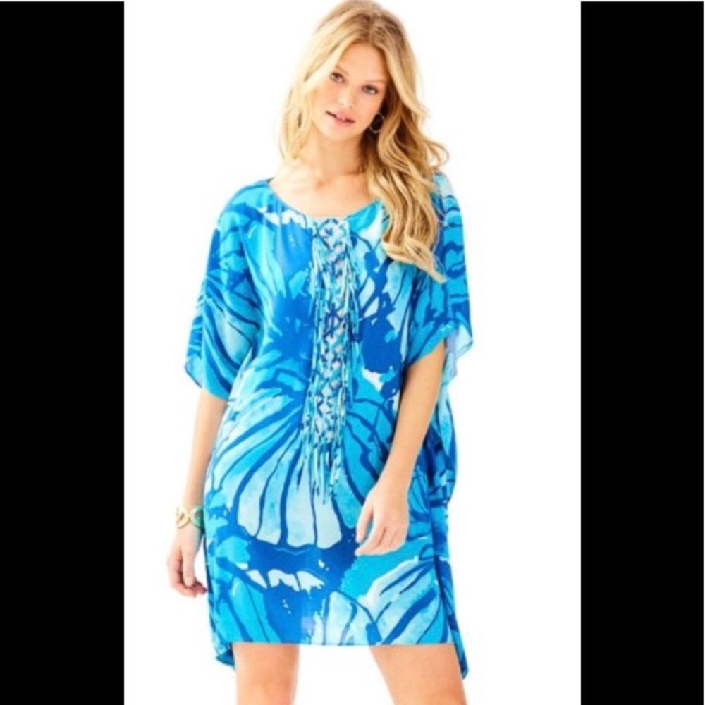 SOLD!! - NWOT) - Lilly Pulitzer Caftan